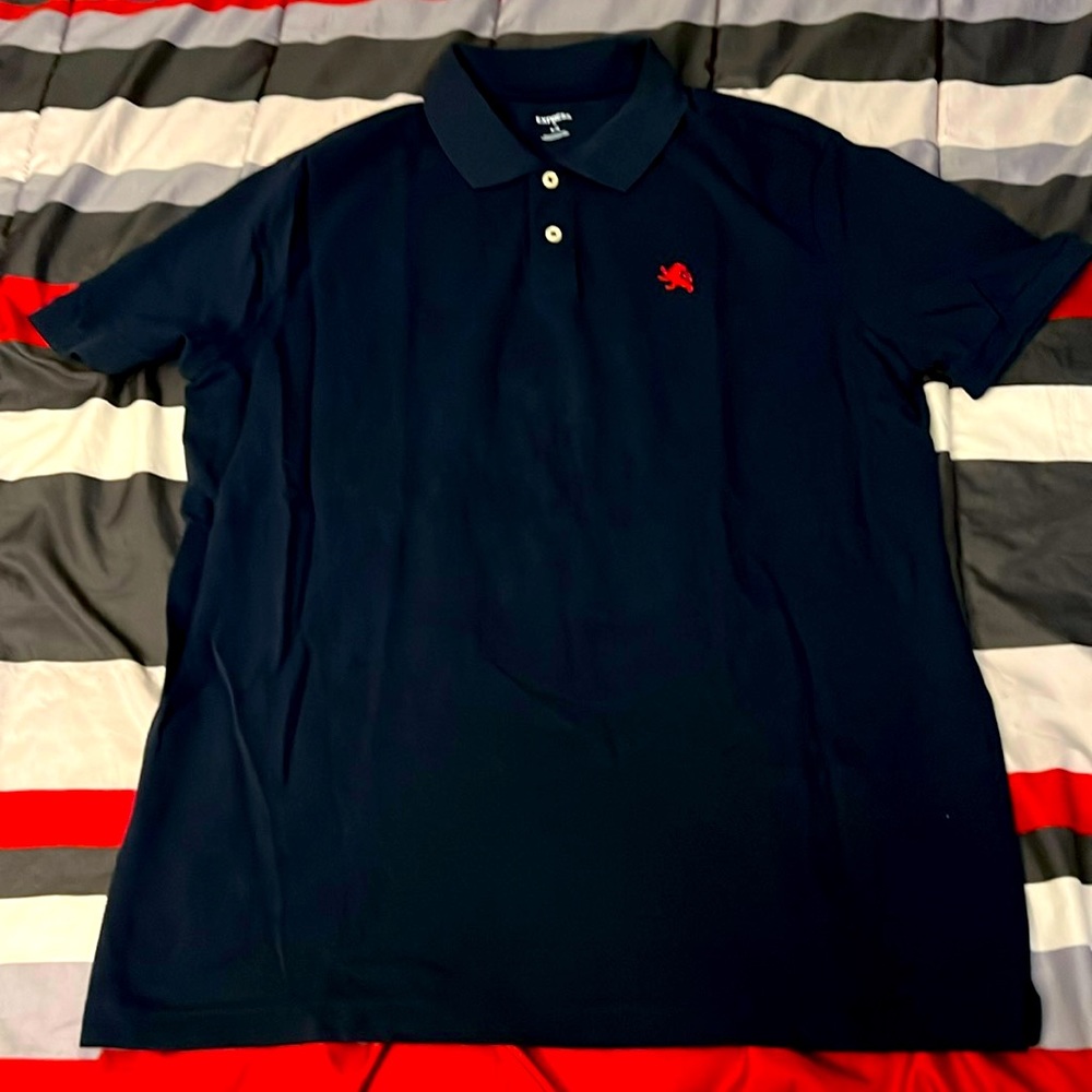 Express Small Lion Polo, Size XL